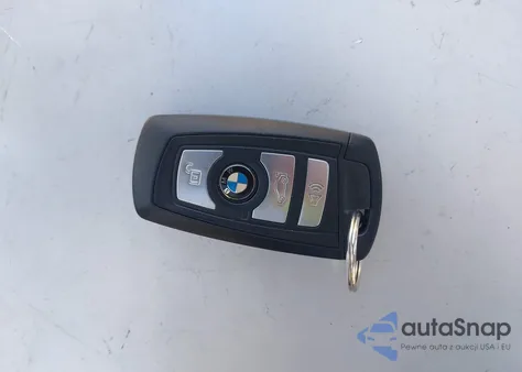 2012 BMW 528I из США, поврежденный, VIN WBAXG5C57CDX01630